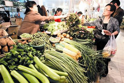 全国蔬菜价格创十年新高,菜篮子咋就变沉了? 全国蔬菜价格创十年新高,菜篮子咋就变沉了?